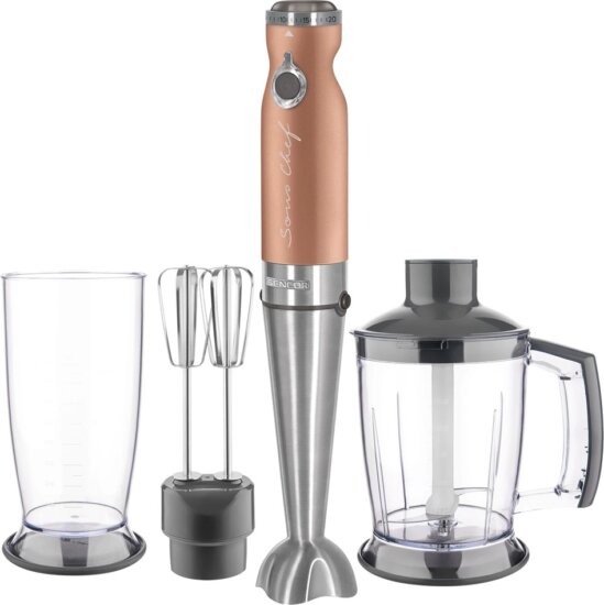 Sencor SHB 5606GD botmixer szett, 1200W