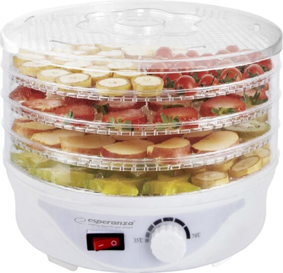 Esperanza Delicatesse EKD003 aszaló, 250W