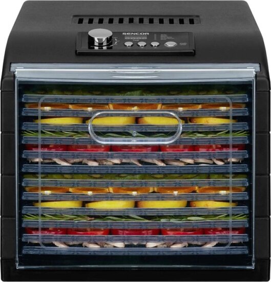 Sencor SFD 6600BK gyümölcsaszaló, 500W Sencor SFD 6600BK gyümölcsaszaló, 500W
