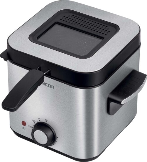 Sencor SFR 6200SS olajsütő, 1,5 l