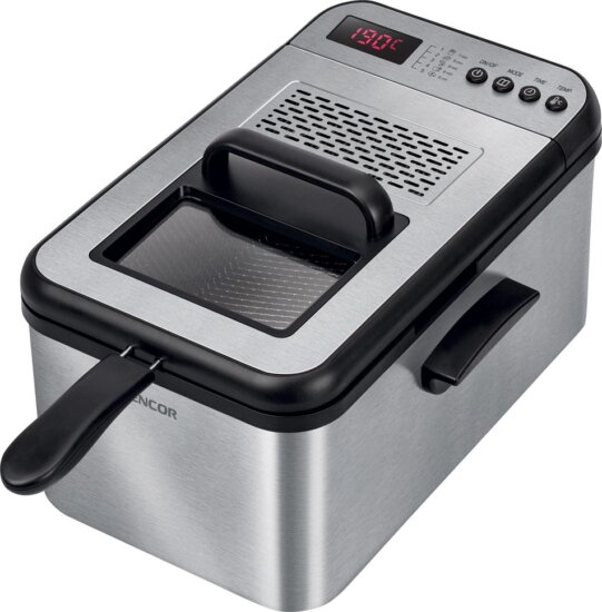 Sencor SFR 8200SS olajsütő, 3,2 l