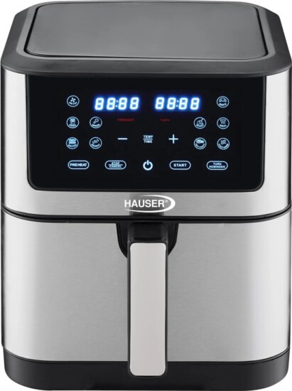 Hauser AF-600D forrólevegős sütő (6 l)