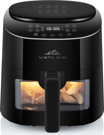 ETA Vista Digi 1168 90000 forrólevegős sütő (4,3 l)