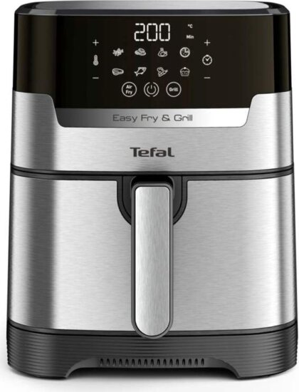 Tefal Easy Fry & Grill EY505D15 forrólevegős sütő (4,6 l)