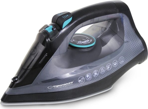 Esperanza EHI010 Velvet vezeték nélküli gőzölős vasaló, 2600W, lila