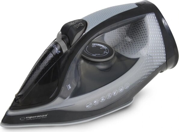 Esperanza EHI011 Satin vezeték nélküli gőzölős vasaló, 2600W, fekete