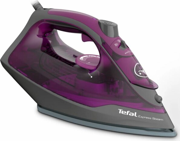 Tefal FV2847 Express Steam gőzölős vasaló, 2400W, lila