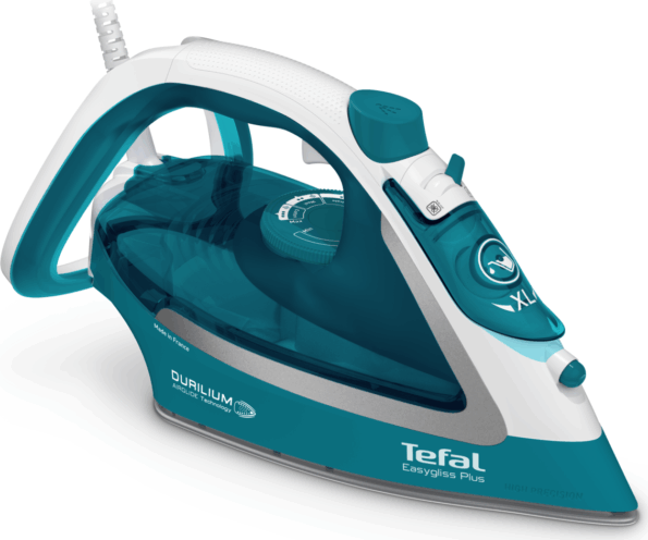 Tefal FV5737 Easygliss Plus gőzölős vasaló, 2500W, türkiz Tefal FV5737 Easygliss Plus gőzölős vasaló, 2500W, türkiz