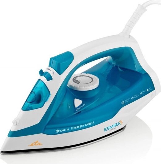ETA Esmira 0273 90000 gőzölős vasaló, 2200W, kék