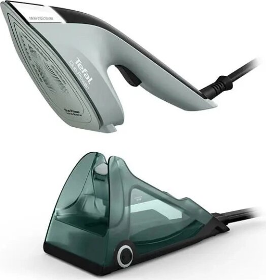 Tefal JF4031 Duo Power gőzölős vasaló és ruhagőzölő, 1700W, fekete-szürke