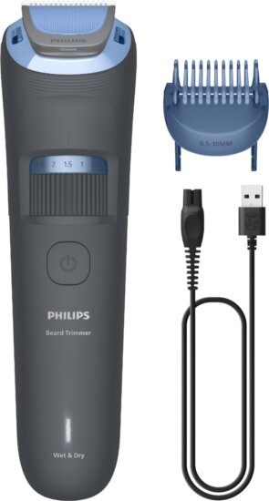 Philips Beard Trimmer Series 3000 BT3617/15 szakállvágó Philips Beard Trimmer Series 3000 BT3617/15 szakállvágó