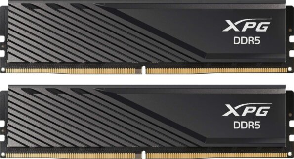 ADATA 32GB / 6000MHz XPG Lancer Blade Black (DDR5, Kit 2x16GB) ADATA 32GB / 6000MHz XPG Lancer Blade Black (DDR5, Kit 2x16GB)