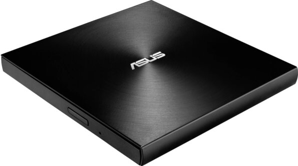Asus ZenDrive U8M külső USB-C DVD író, fekete Asus ZenDrive U8M külső USB-C DVD író, fekete