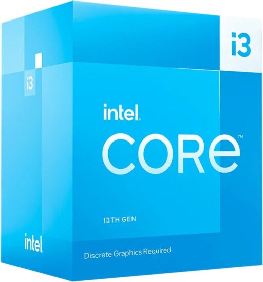 Intel Core i3-13100F 3,4GHz 12MB LGA1700 BOX