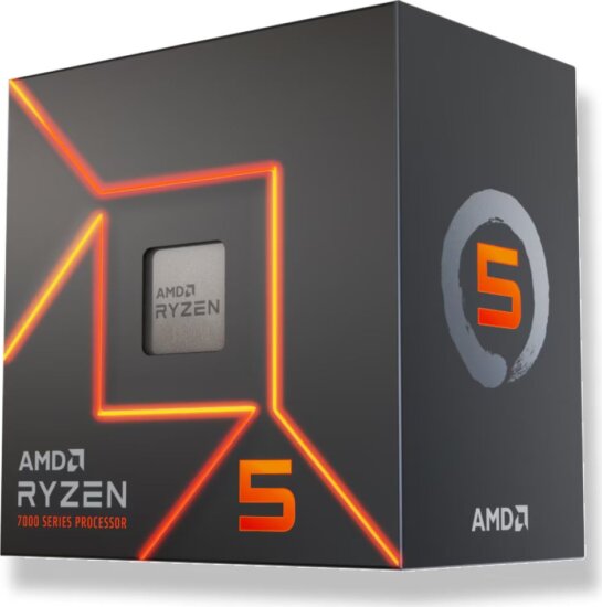 AMD Ryzen 5 7400 4,3GHz 22MB AM5 BOX AMD Ryzen 5 7400 4,3GHz 22MB AM5 BOX