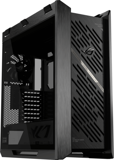 Asus ROG Strix Helios II fekete (táp nélküli) ablakos E-ATX ház