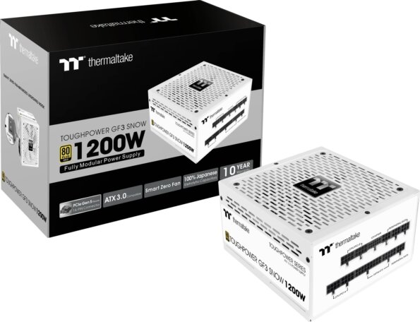 Thermaltake Toughpower GF3 Snow (1200W, 80Plus® Gold, ATX)