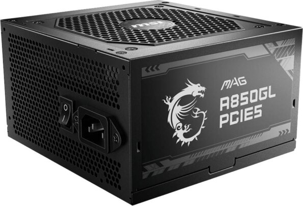 MSI MAG A850GL PCIE5 (850W, 80Plus® Gold, ATX)