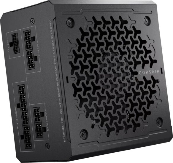 Corsair RM650e (650W, 80Plus® Gold, ATX 3.1) Corsair RM650e (650W, 80Plus® Gold, ATX 3.1)
