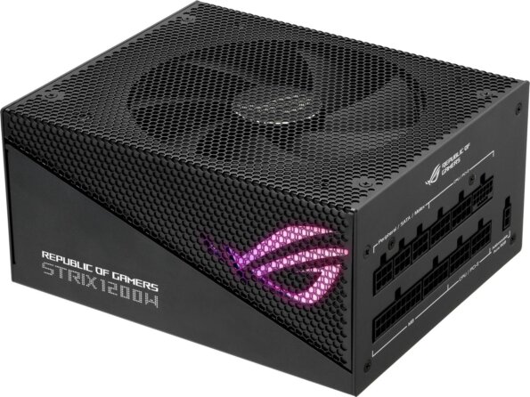 Asus ROG Strix Aura Edition (1200W, 80Plus® Gold, ATX) Asus ROG Strix Aura Edition (1200W, 80Plus® Gold, ATX)