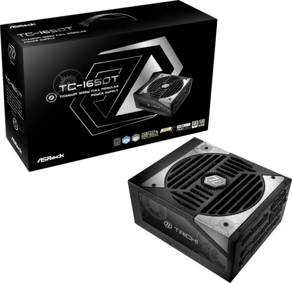 ASRock Taichi TC-1650T (1650W, 80Plus® Titanium, ATX) ASRock Taichi TC-1650T (1650W, 80Plus® Titanium, ATX)