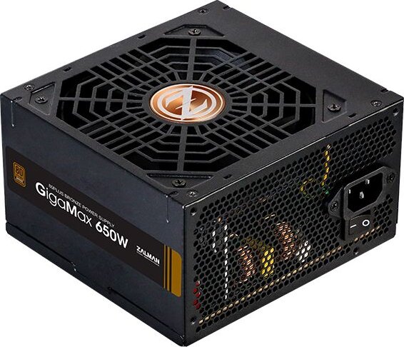 Zalman GigaMax (650W, 80Plus® Bronze, ATX)