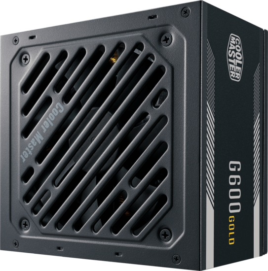 Cooler Master G600 Gold Entry Level (600W, 80Plus® Gold, ATX)