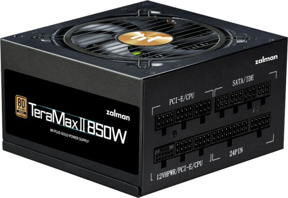 Zalman TeraMax2 (850W, 80Plus® Gold, ATX 3.0)