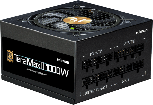 Zalman TeraMax2 (1000W, 80Plus® Gold, ATX 3.0)