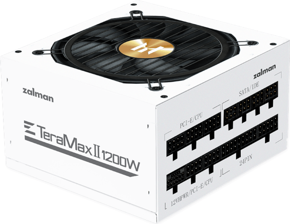 Zalman TeraMax2 White (1200W, 80Plus® Gold, ATX 3.0) Zalman TeraMax2 White (1200W, 80Plus® Gold, ATX 3.0)