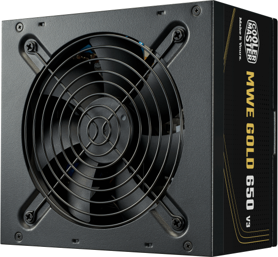 Cooler Master MWE Gold V3 (650W, 80Plus® Gold, ATX 3.1)