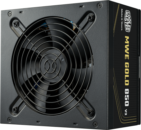 Cooler Master MWE Gold V3 (850W, 80Plus® Gold, ATX 3.1) Cooler Master MWE Gold V3 (850W, 80Plus® Gold, ATX 3.1)