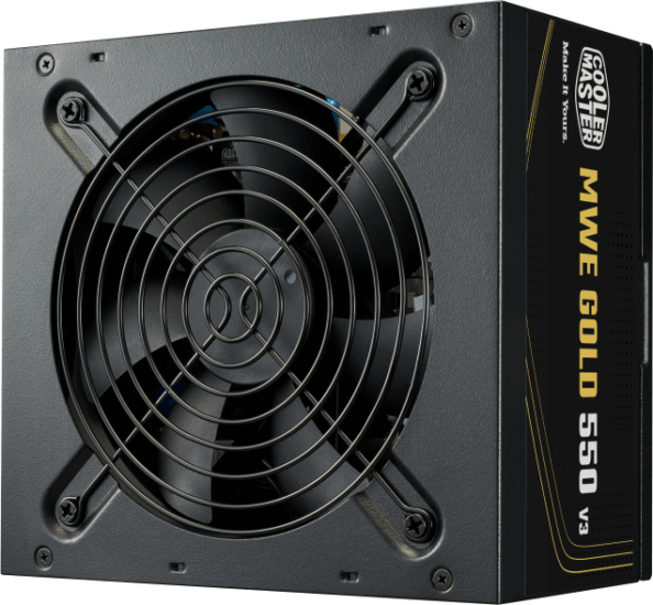 Cooler Master MWE Gold V3 (550W, 80Plus® Gold, ATX 3.1) Cooler Master MWE Gold V3 (550W, 80Plus® Gold, ATX 3.1)