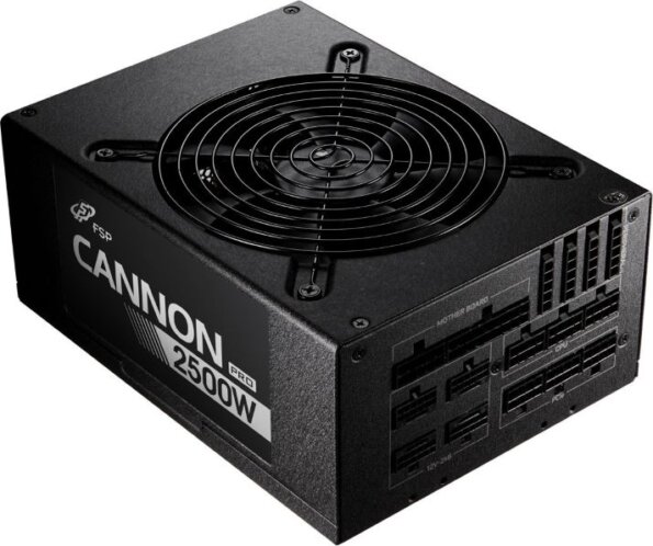 FSP Cannon Pro 2500 (2500W, 80Plus® Platinum, ATX 3.1) FSP Cannon Pro 2500 (2500W, 80Plus® Platinum, ATX 3.1)