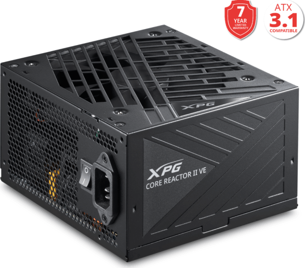 XPG Core Reactor II VE (750W, 80Plus® Gold, ATX) XPG Core Reactor II VE (750W, 80Plus® Gold, ATX)