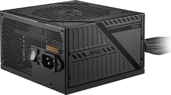 MSI MAG A650BNL (650W, 80Plus® Bronze, ATX) MSI MAG A650BNL (650W, 80Plus® Bronze, ATX)