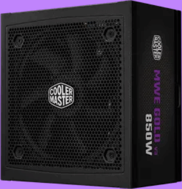 Cooler Master MWE Gold V3 Modular (850W, 80Plus® Gold, ATX 3.1)