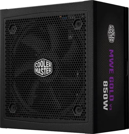 Cooler Master MWE Gold V3 Modular (850W, 80Plus® Gold, ATX 3.1) Cooler Master MWE Gold V3 Modular (850W, 80Plus® Gold, ATX 3.1)