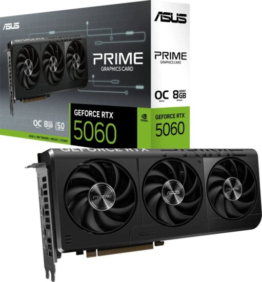Asus Prime GeForce RTX 5060 8GB GDDR7 OC Asus Prime GeForce RTX 5060 8GB GDDR7 OC