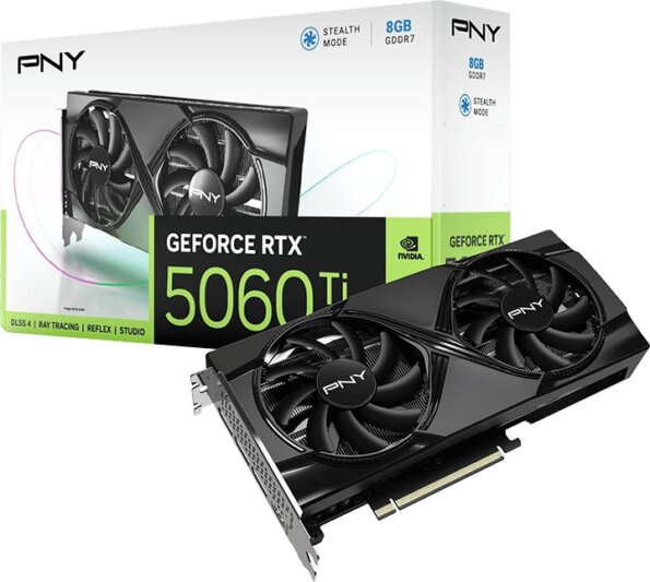 PNY GeForce RTX 5060 Ti 8GB GDDR7