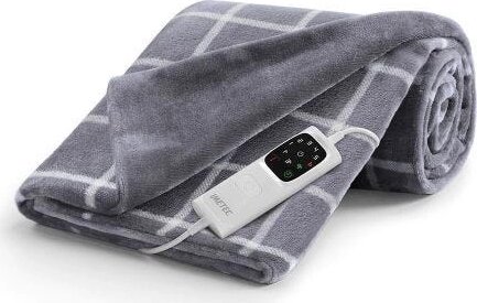 Imetec Adapto Velvet Square 16775 melegítő pléd, 150W, szürke