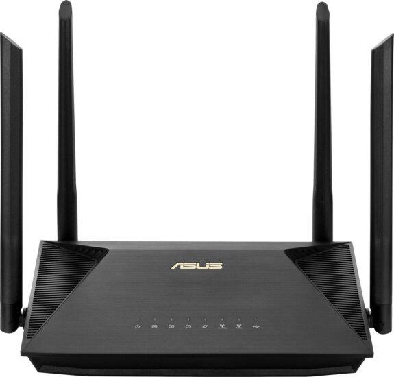 Asus RT-AX53U (Wi-Fi 6, AX1800, kétsávos, Gigabit, USB 2.0) Asus RT-AX53U (Wi-Fi 6, AX1800, kétsávos, Gigabit, USB 2.0)