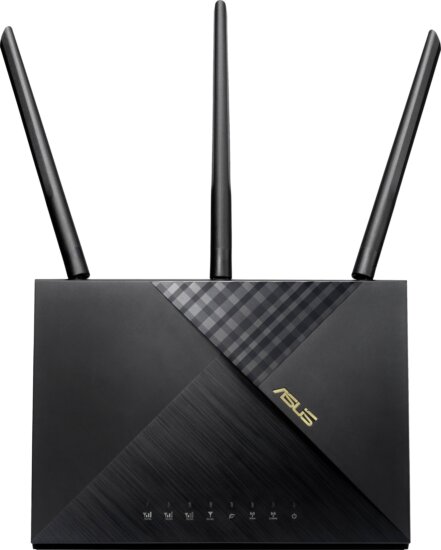 Asus 4G-AX56 (4G LTE, Wi-Fi 6, AX1800, kétsávos)