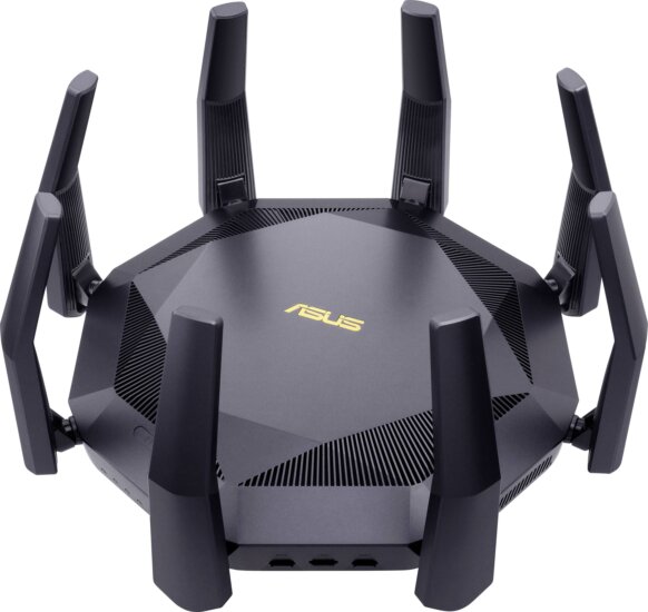 Asus RT-AX89X (Wi-Fi 6, AX6000, kétsávos, AiMesh)