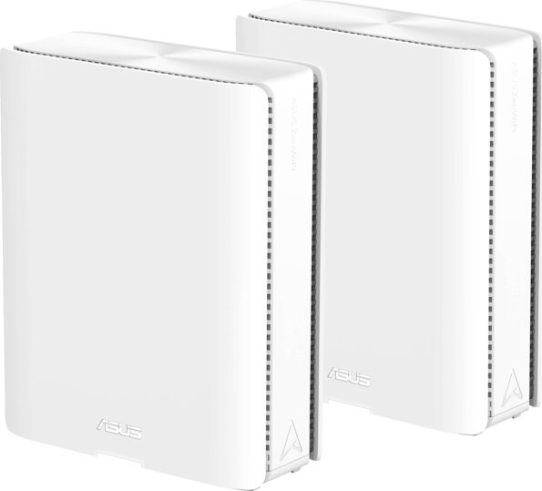 Asus ZenWiFi BQ16 (Wi-Fi 7, BE25000, quad-band, Mesh, 2-Pack) Asus ZenWiFi BQ16 (Wi-Fi 7, BE25000, quad-band, Mesh, 2-Pack)