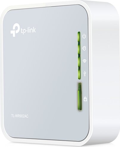 TP-Link TL-WR902AC (Wi-Fi 5, AC750, kétsávos) TP-Link TL-WR902AC (Wi-Fi 5, AC750, kétsávos)