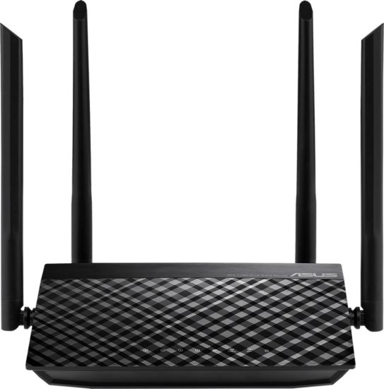 Asus RT-AC1200 V2 (Wi-Fi 5, AC1200, kétsávos) Asus RT-AC1200 V2 (Wi-Fi 5, AC1200, kétsávos)