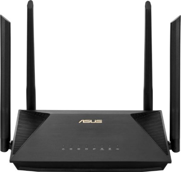 Asus RT-AX1800U (Wi-Fi 6, AX1800, kétsávos) Asus RT-AX1800U (Wi-Fi 6, AX1800, kétsávos)
