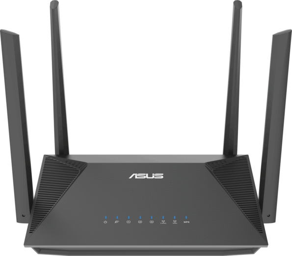 Asus RT-AX52 Pro (Wi-Fi 6, AX3000, kétsávos, AiMesh) Asus RT-AX52 Pro (Wi-Fi 6, AX3000, kétsávos, AiMesh)