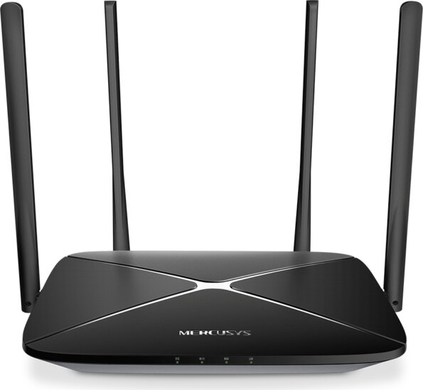 Mercusys AC12G (Wi-Fi 5, AC1200, kétsávos, Gigabit) Mercusys AC12G (Wi-Fi 5, AC1200, kétsávos, Gigabit)